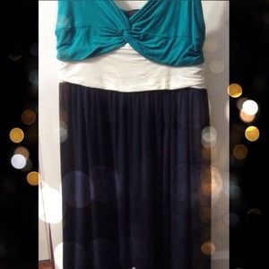 Colorblocked sundress