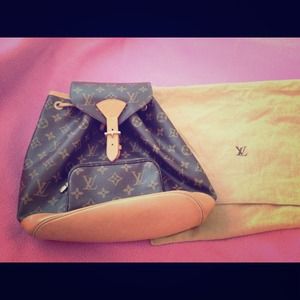 Louis Vuitton Montsouris Backpack