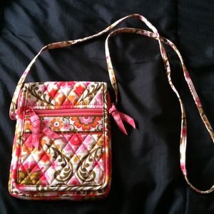 Vera Bradley mini hipster