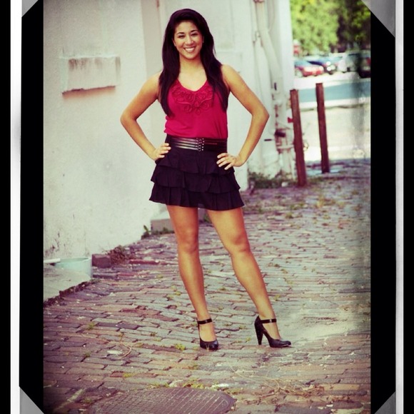 🌟Bundled item🌟 top, skirt, heels