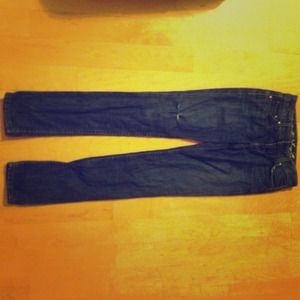 Juicy couture studded jeans