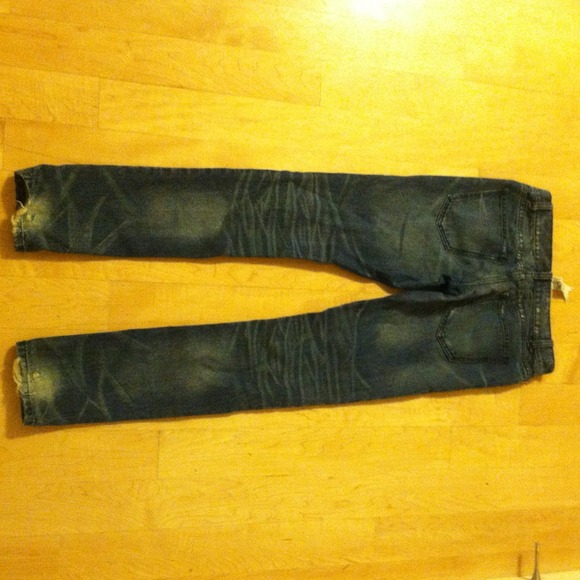 Light wash juicy couture jeans - Picture 2 of 2