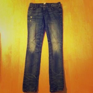 Light wash juicy couture jeans