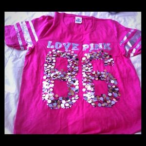 SOLD (On Hold) VS Pink Tee Bundle