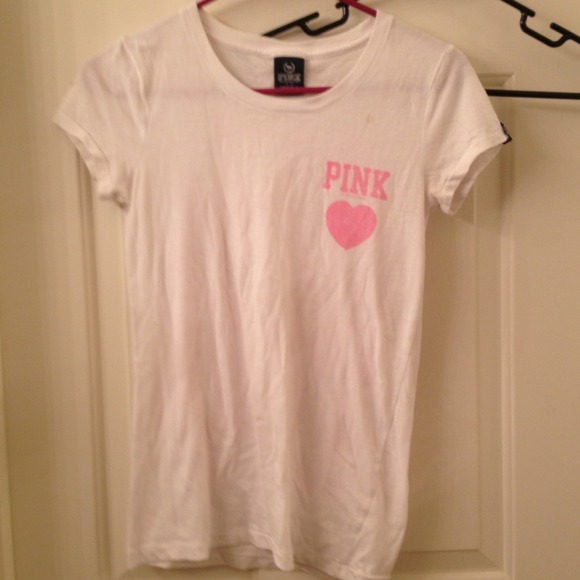Victoria Secret white t-shirt