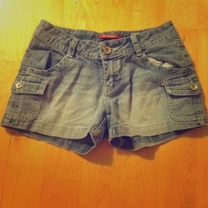 Cute jean shorts