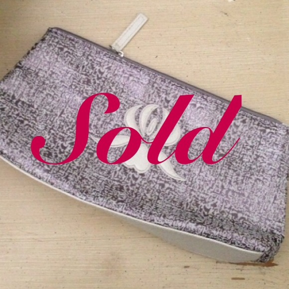 ❌SOLD❌Cosmetic bag