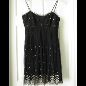 Betsey Johnson embroidered dress