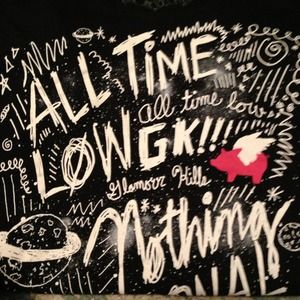All time low tshirt