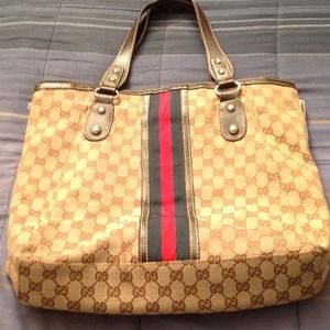 Large Gucci Tote ❌❌❌SOLD❌❌❌