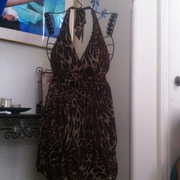 Leopard dress