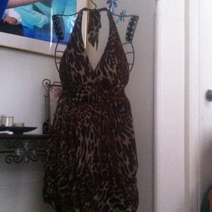 Leopard dress