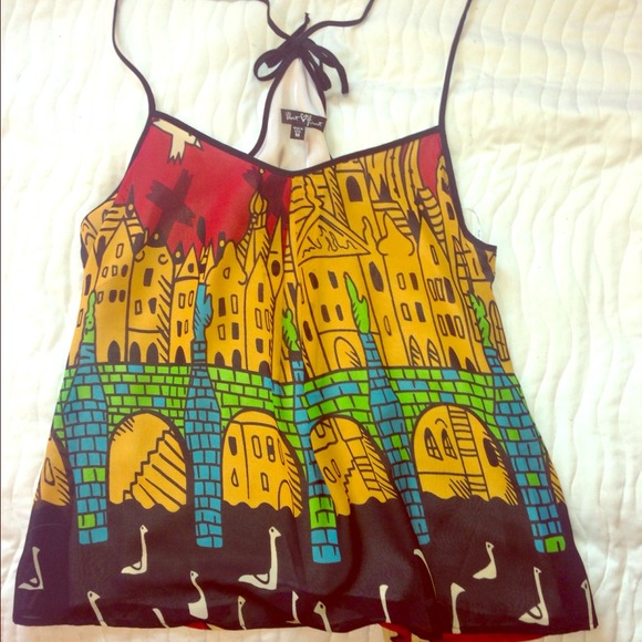 Velvet heart adjustable tank