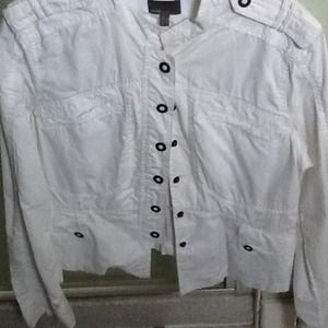 Jacket/black sweater/grey jacket bundle