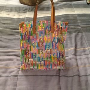 Dooney and Bourke small lunch bag