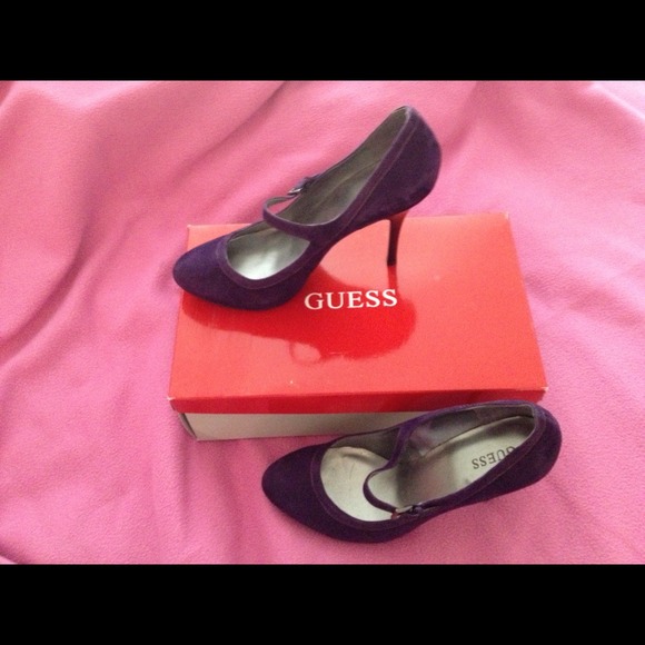 Guess Mary Jane Heels - Picture 1 of 3