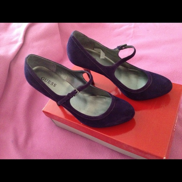 Guess Mary Jane Heels - Picture 2 of 3