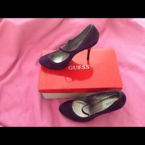 Guess Mary Jane Heels