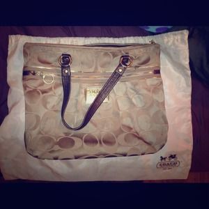 Coach tote MAKE ME AN OFFER