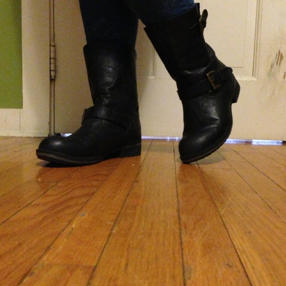 Madden girl booties