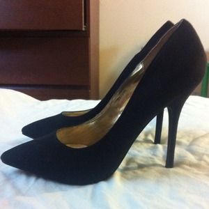 Black heels (charolette russe)