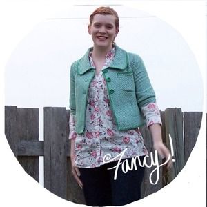 🔹hold🔹 Modcloth Eireland Cropped Jacket