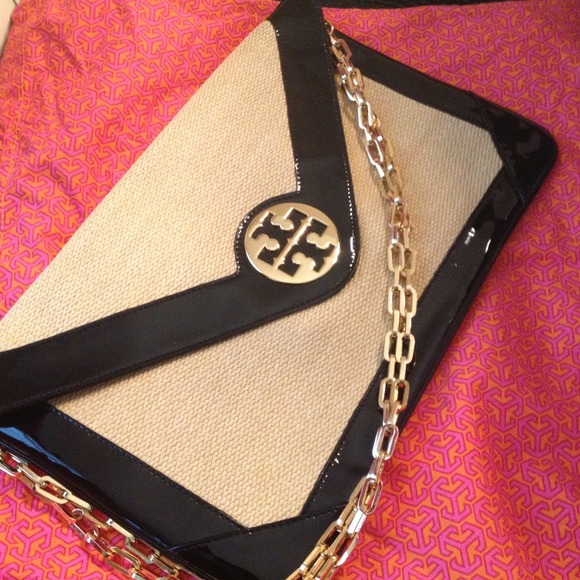 Tory Burch clutch And shoulder bag
