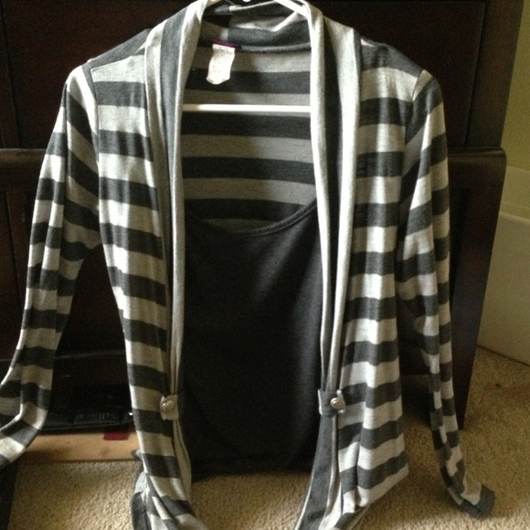Cardigan with Cami