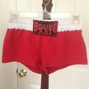 boxing short shorts!