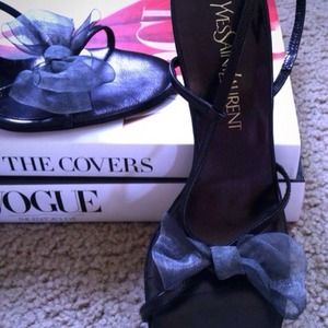 Yves Saint Laurent Shoes - Yves Saint Laurent Bow Heels Yves Saint Laurent Shoes - Yves Saint Laurent Bow Heels