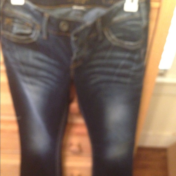 Like new stretchy jeans