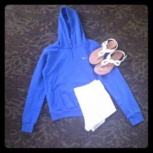 Nike hoodie-Blue
