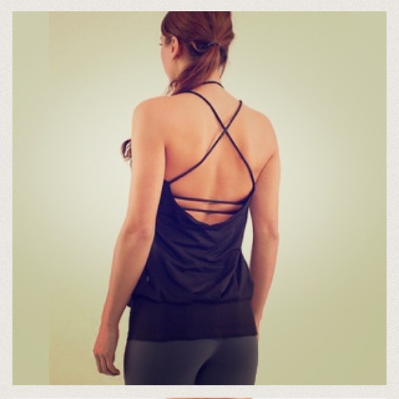 Lululemon flow and go in light blue