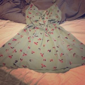 Willow and Clay Dress