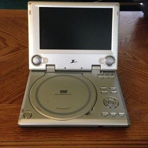Portable DVD player
