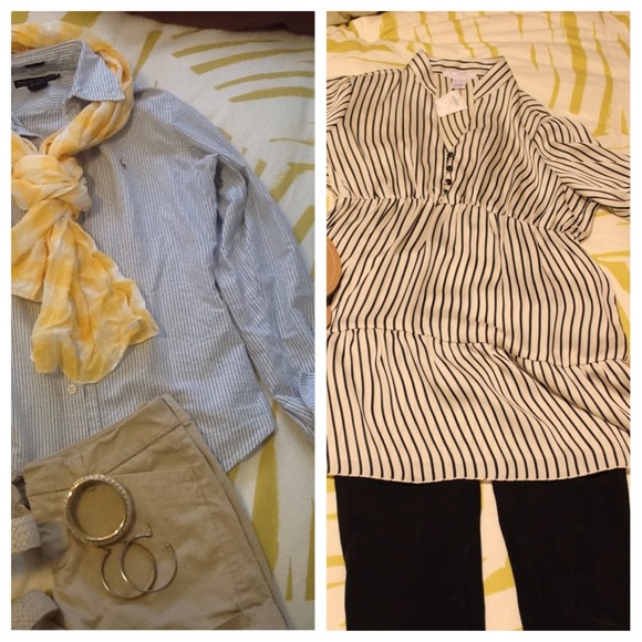 *HOLD* scarf and shirt bundle