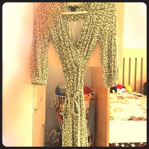 Banana republic wrap dress