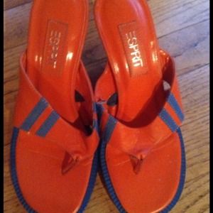 ESPRIT Leather SPORTY Sandals