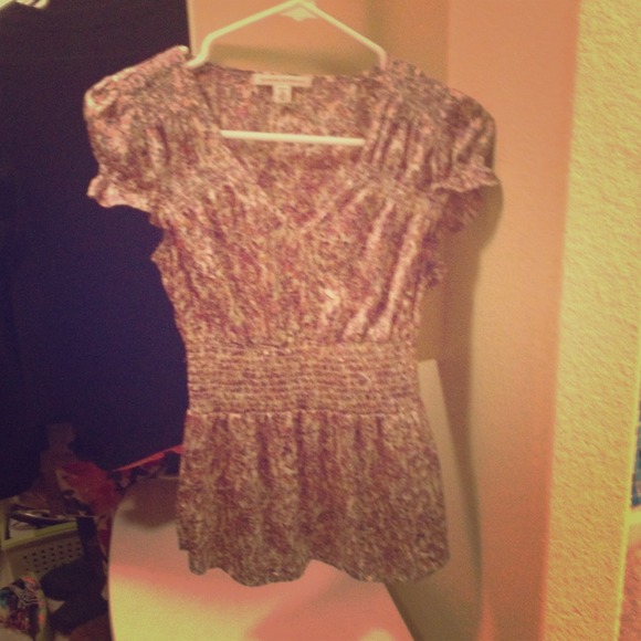 SOLD!!! XS Banana Republic blouse