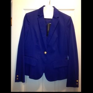 Jones New York blue blazer