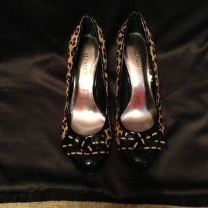 Alfani Cheetah Heels