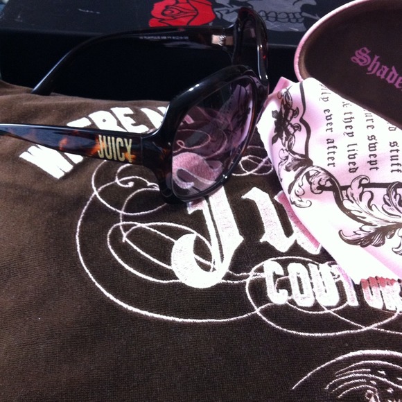 Authentic Juicy Couture sunglasses
