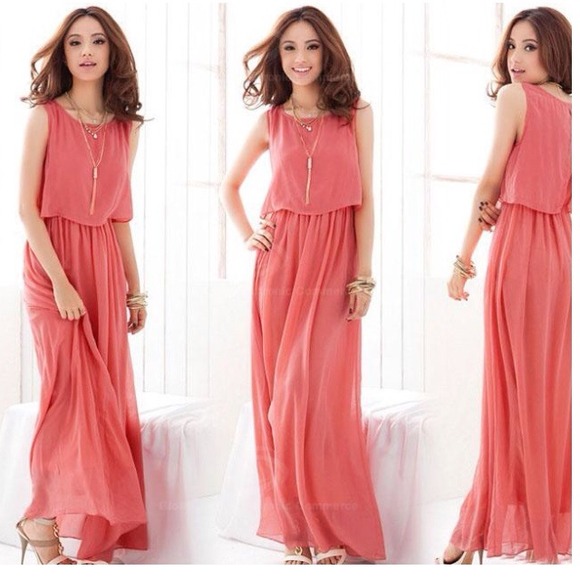 RESERVED🌹Perfect Chiffon Summer dress🌹