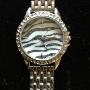 💥Reduced💥JLO Zebra Print Watch