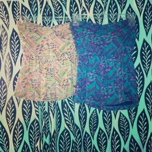 strapless shirts. BUNDLE
