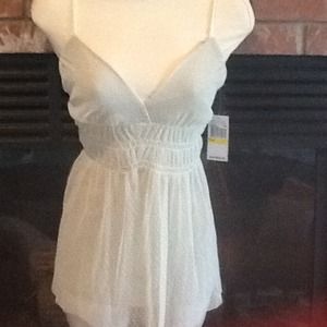 Michael Kors Swiss dot tank.