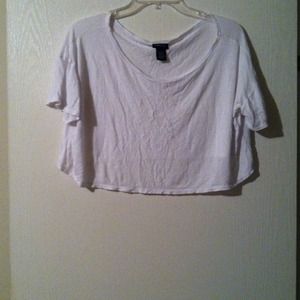 ⛔️SOLD⛔️cropped t shirt