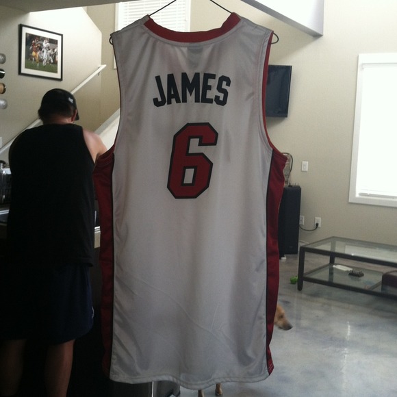 Lebron James Adidas size 52 jersey - Picture 3 of 4