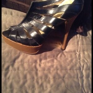 Sexy Black WILD DIVA  SZ 7.5