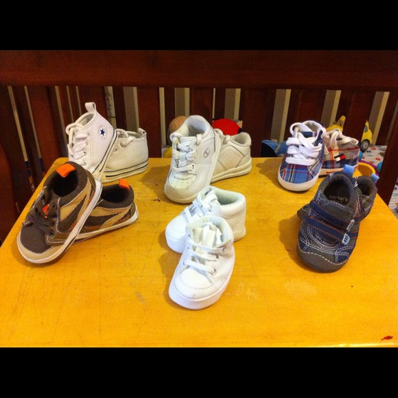 🚫SOLD🚫Baby shoes size 1